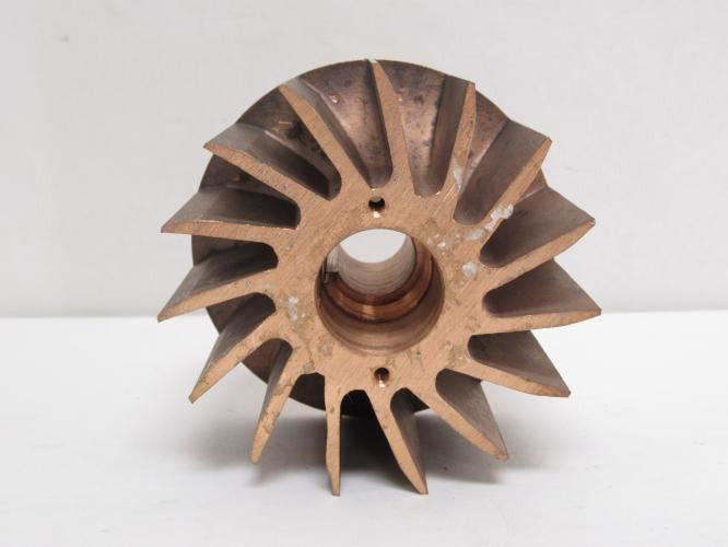 Busch 289700029; Vacuum Pump Impeller 2301B/LX55D; 15 Blade