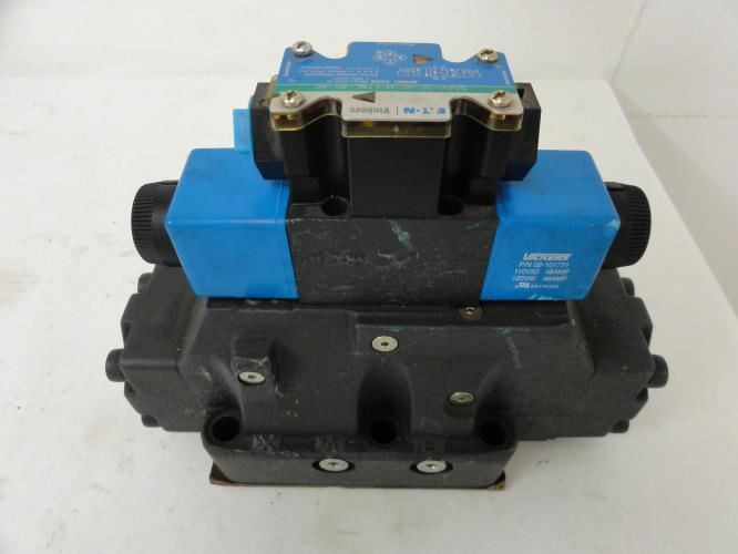 Eaton 02-329166; Directional Control Valve; 4-way; 5000PSI