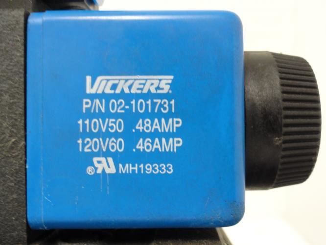 Eaton 02-329166; Directional Control Valve; 4-way; 5000PSI