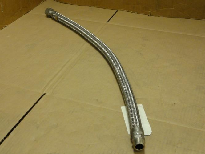 MFG- MDL-UNKN-190716; Braided Hose Coupling;3/4"MNPT X 3/4"FNPT