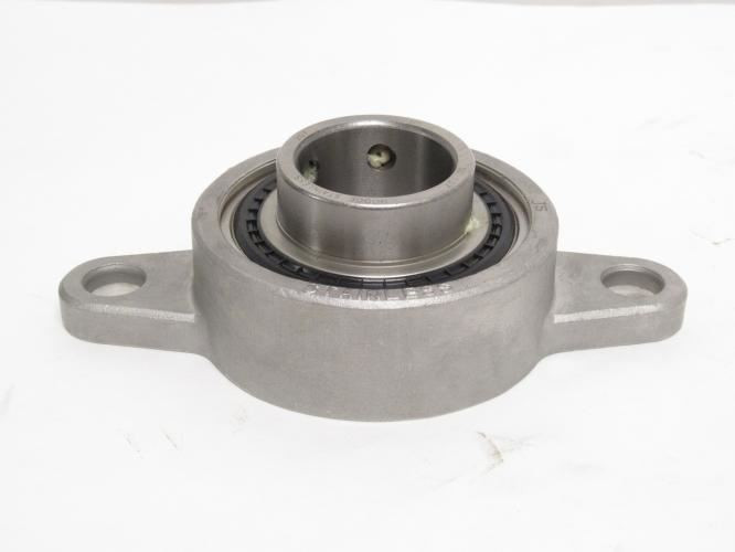 Dodge F2B-SCEZ-107-SHSS; Flange Bearing; SS; 1-7/16"ID; 2-Bolt