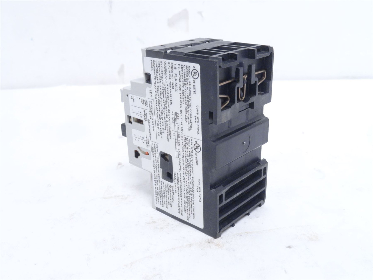 sprecher+schuh KTA7-25S-1.6A; Manual Starter 1-1.6A; 3P; 600V