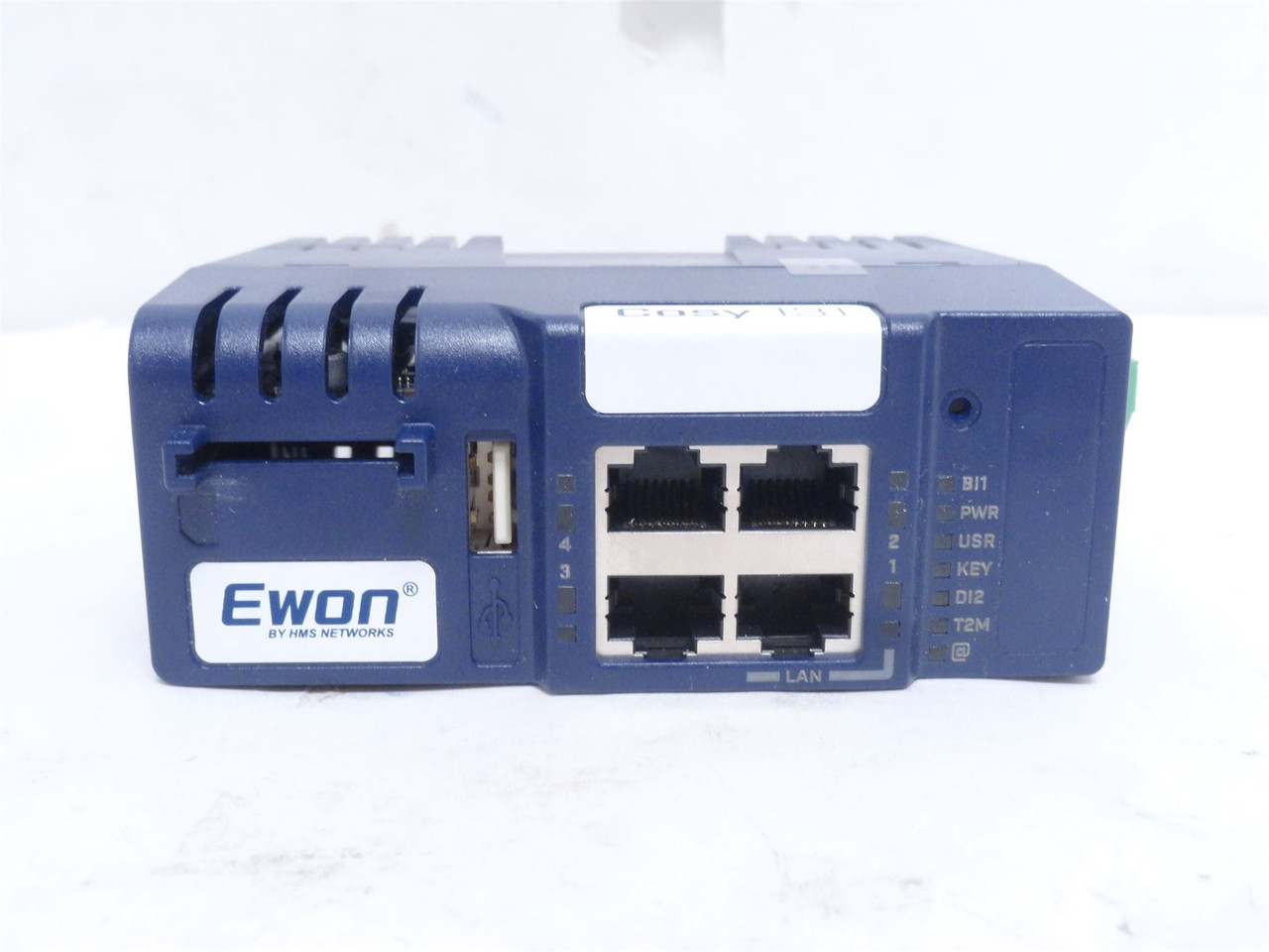Ewon EC61330; Industrial VPN Ethernet Router; 12-24VDC