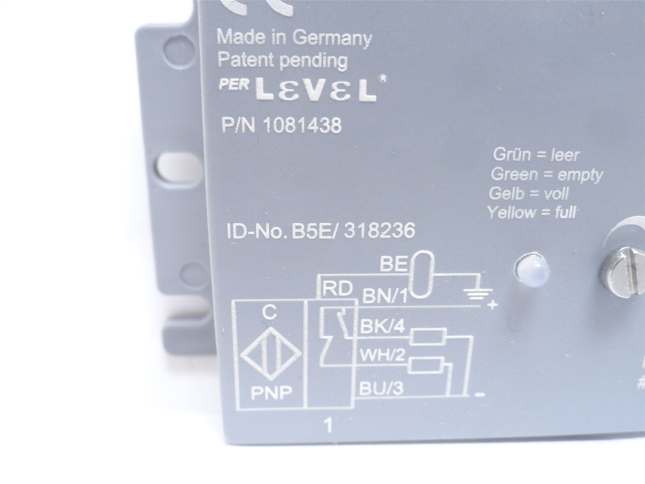 Rechner KFA-5-1-L-P-A-E-Z02-Y50; Level Probe 1081438 18-36VDC