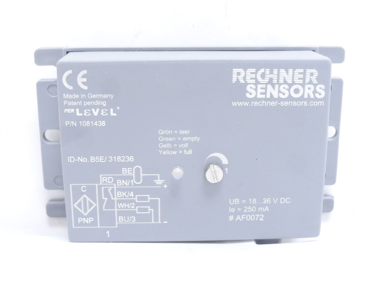 Rechner KFA-5-1-L-P-A-E-Z02-Y50; Level Probe 1081438 18-36VDC