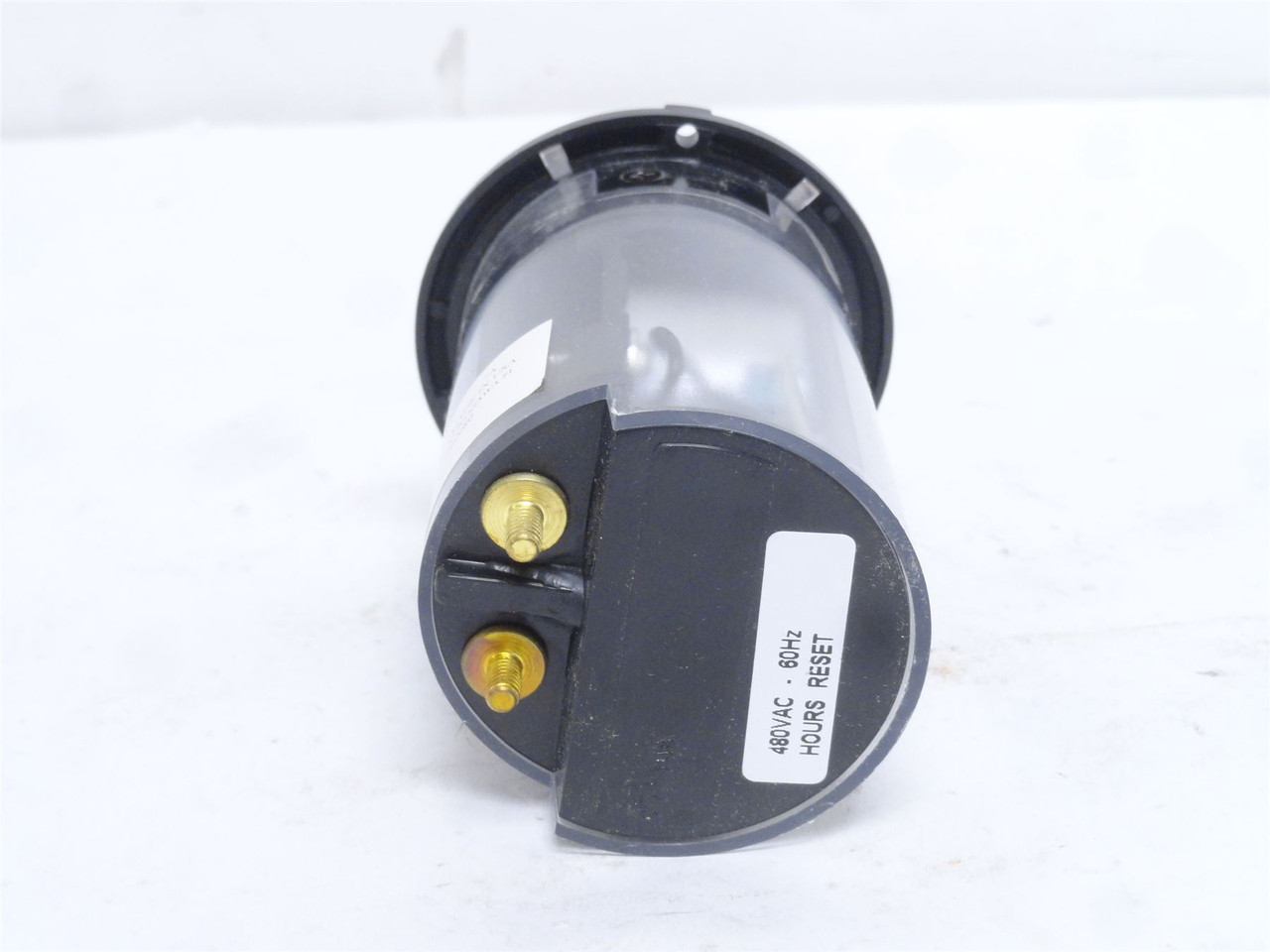 Yokogawa 240632AC-AE8; Hour Time Meter; 480VAC; 2.5" Round