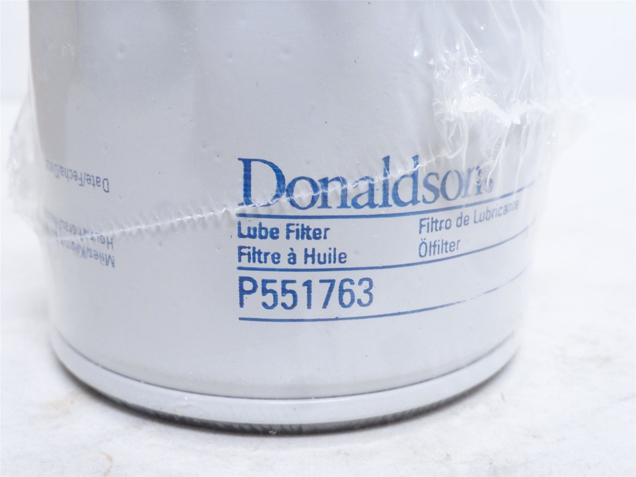 Donaldson P551763; Spin-On Hydraulic Filter; 3/4-16 UN Thread