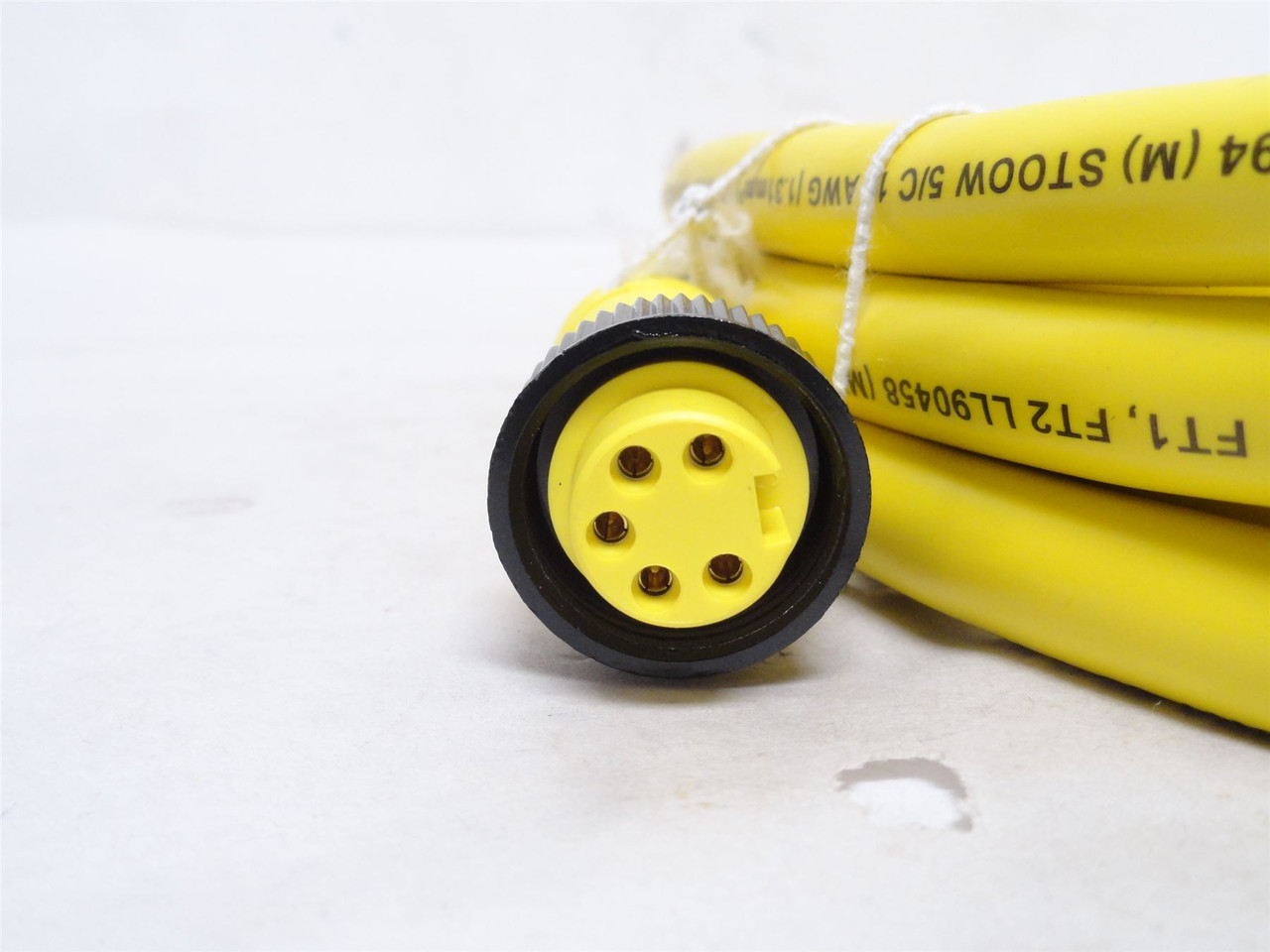 Woodhead 1300061171; Straight Female Cordset 105000A01F120