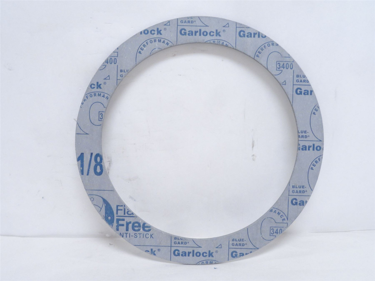 Garlock 1/8X8X150; Portal Gasket 8"ID x 10-7/8"OD x 1/8" Wide