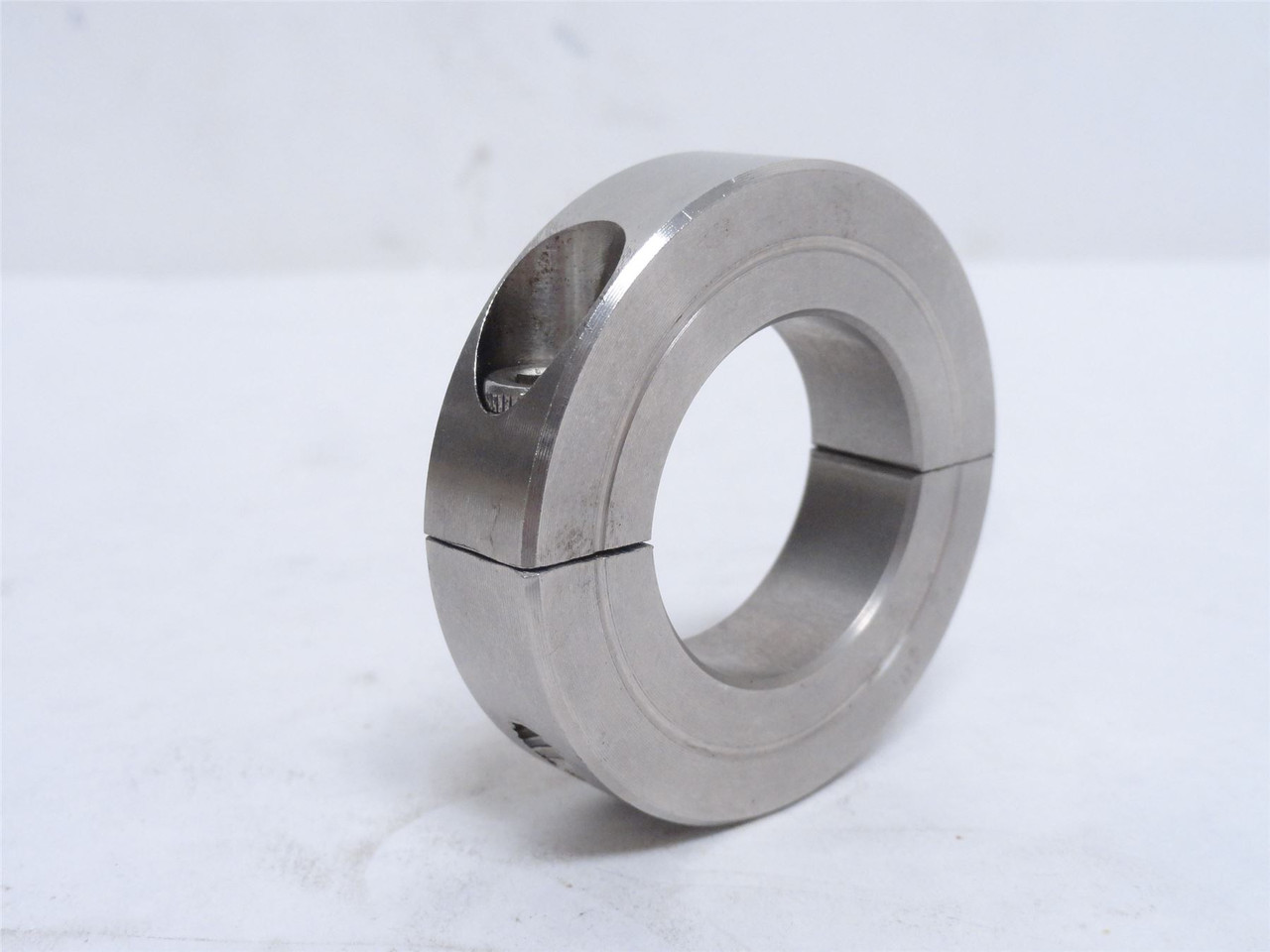 Stafford 2S103; Clamp Collar; SS; Two-Piece; Size: 1-3/16"