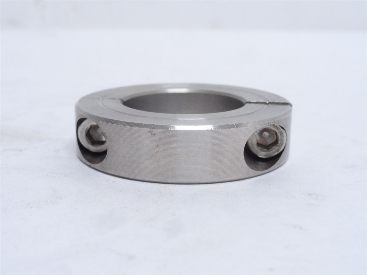 Stafford 2S103; Clamp Collar; SS; Two-Piece; Size: 1-3/16"