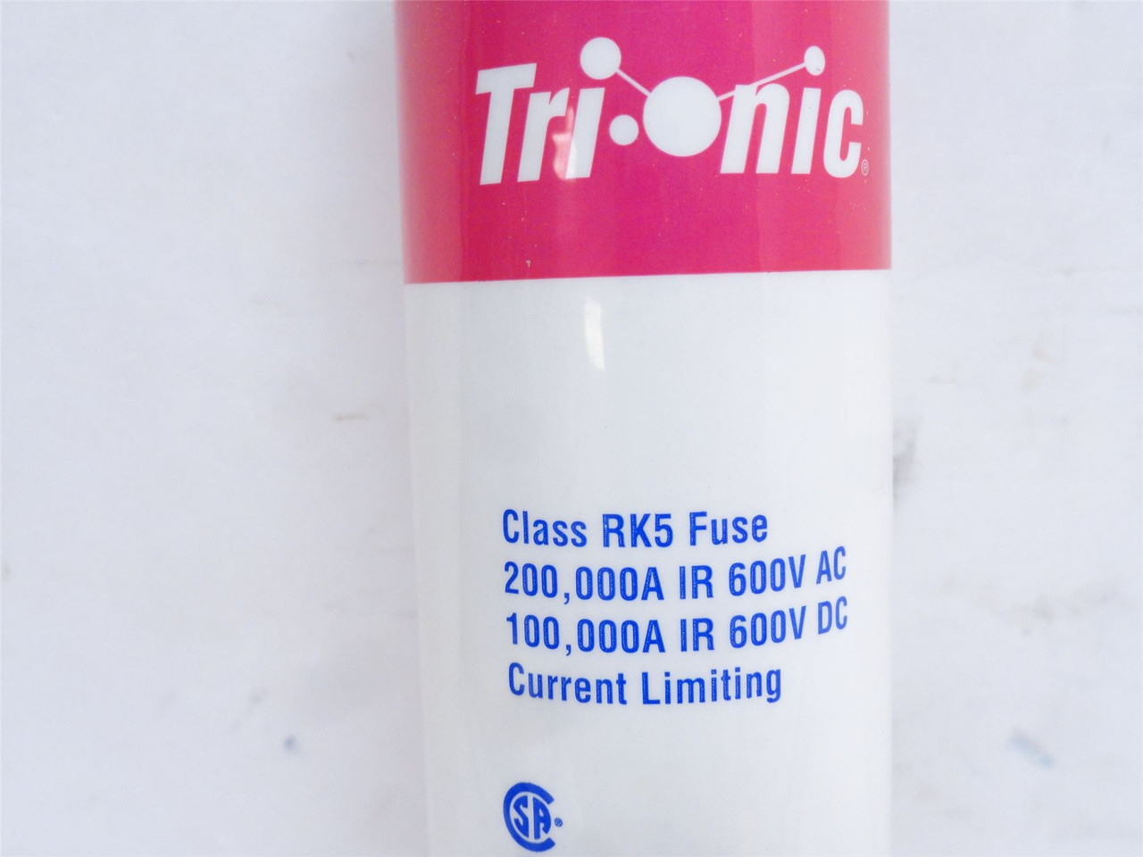 Ferraz-Shawmut TRS175R; Tri-onic Time Delay Fuse 175A; 600VAC