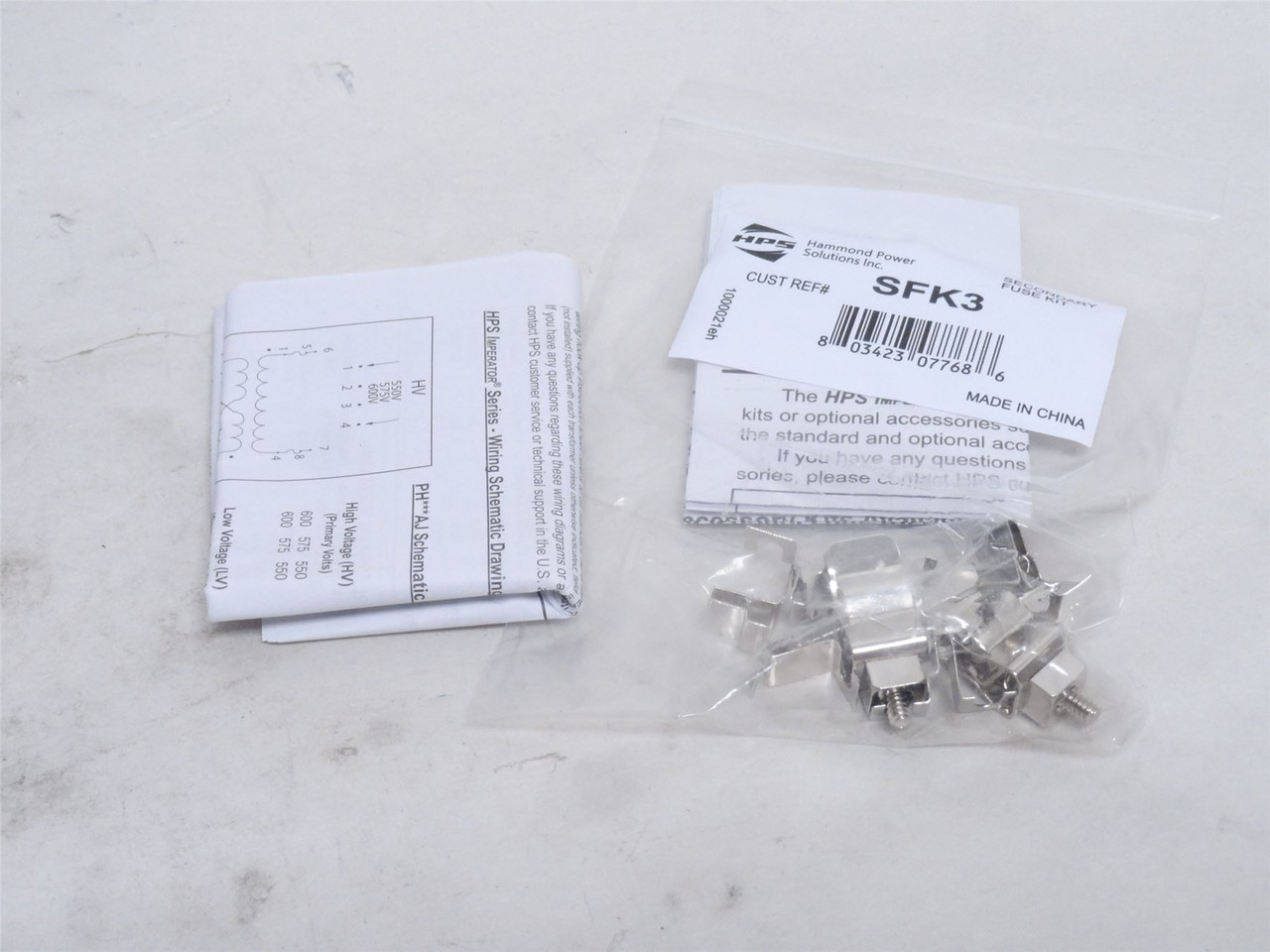 Hammond PH350MQMJ; Transformer 350VA Pri: 220/440 Sec:110/220