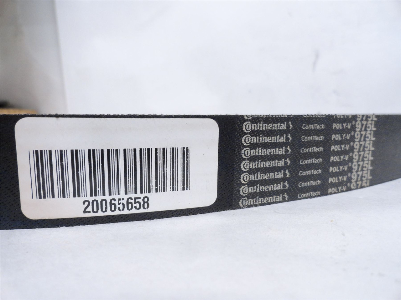 Continental 975L6; Poly-V Belt 20065658; 6-Rib; 97-1/2" Long