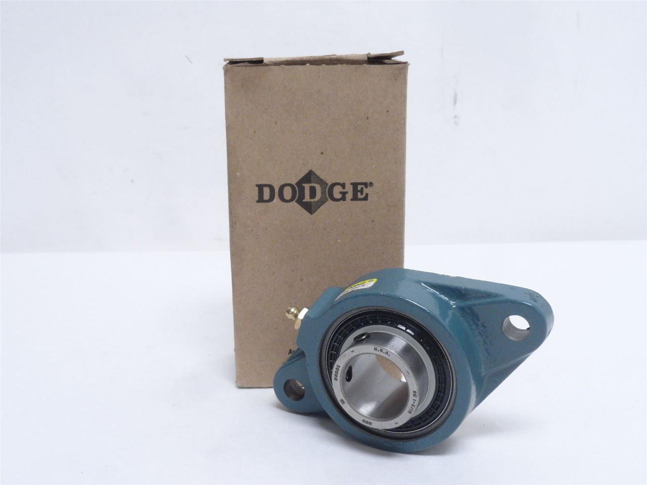 Dodge F2B-SC-103; Flange Bearing 124275; 5/8"ID; 2-Bolt