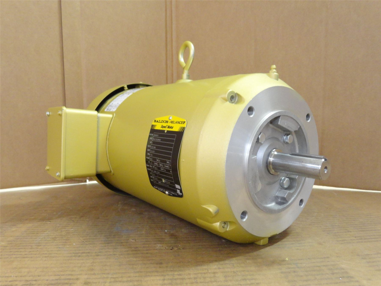 Baldor VEM3615; AC Motor; 5HP; 230/460V; 1750RPM; 3PH; 60HZ