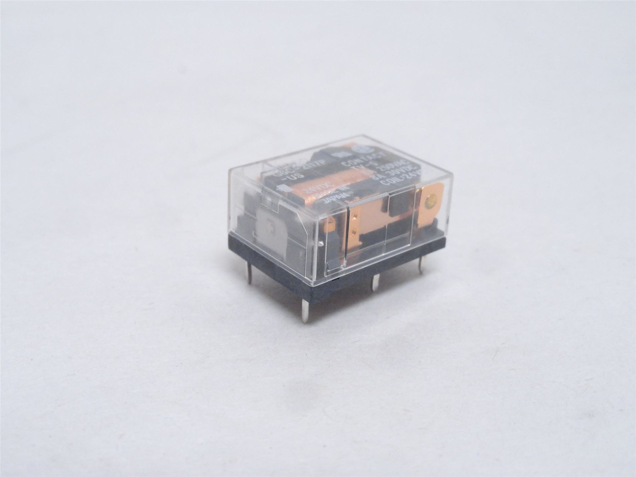 Omron G6C-2117P-US-DC12; Relay; GP; 8A; 380VAC; Coil: 12VDC