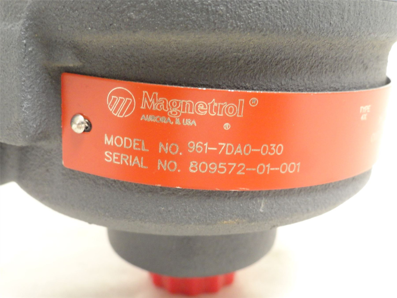 Magnetrol 961-7DA0-030; Ultrasonic Level Switch Body