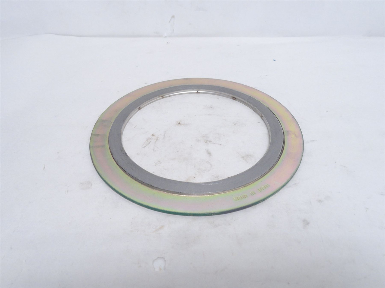 Garlock GAS30FLEX316GRAF4; Spiral Wound Flange Gasket; 4"