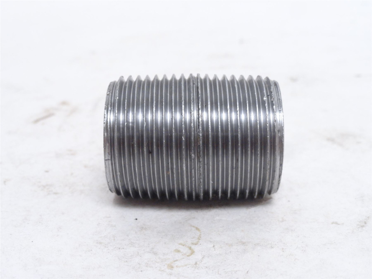 Industry-Std 1LME6; Lot-4 Pipe Nipples; 3/4NPT x 1-3/8" Long