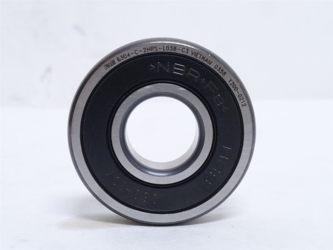 FAG 6304-C-2HRS-L038-C3; Ball Bearing; 20mmID x 52mmOD