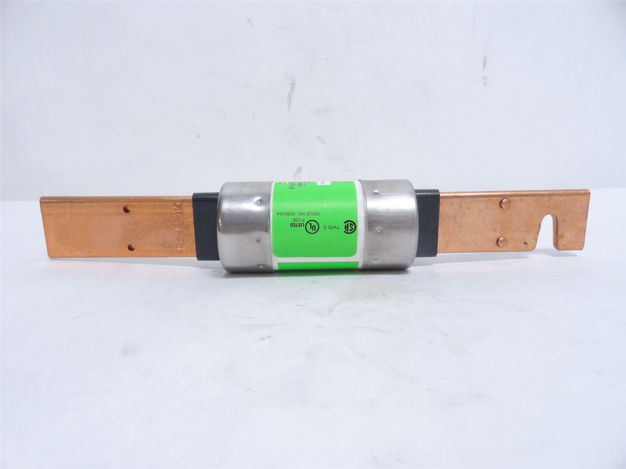 Bussmann FRS-R-110; Dual Element Time Delay Fuse 110A; 600VAC