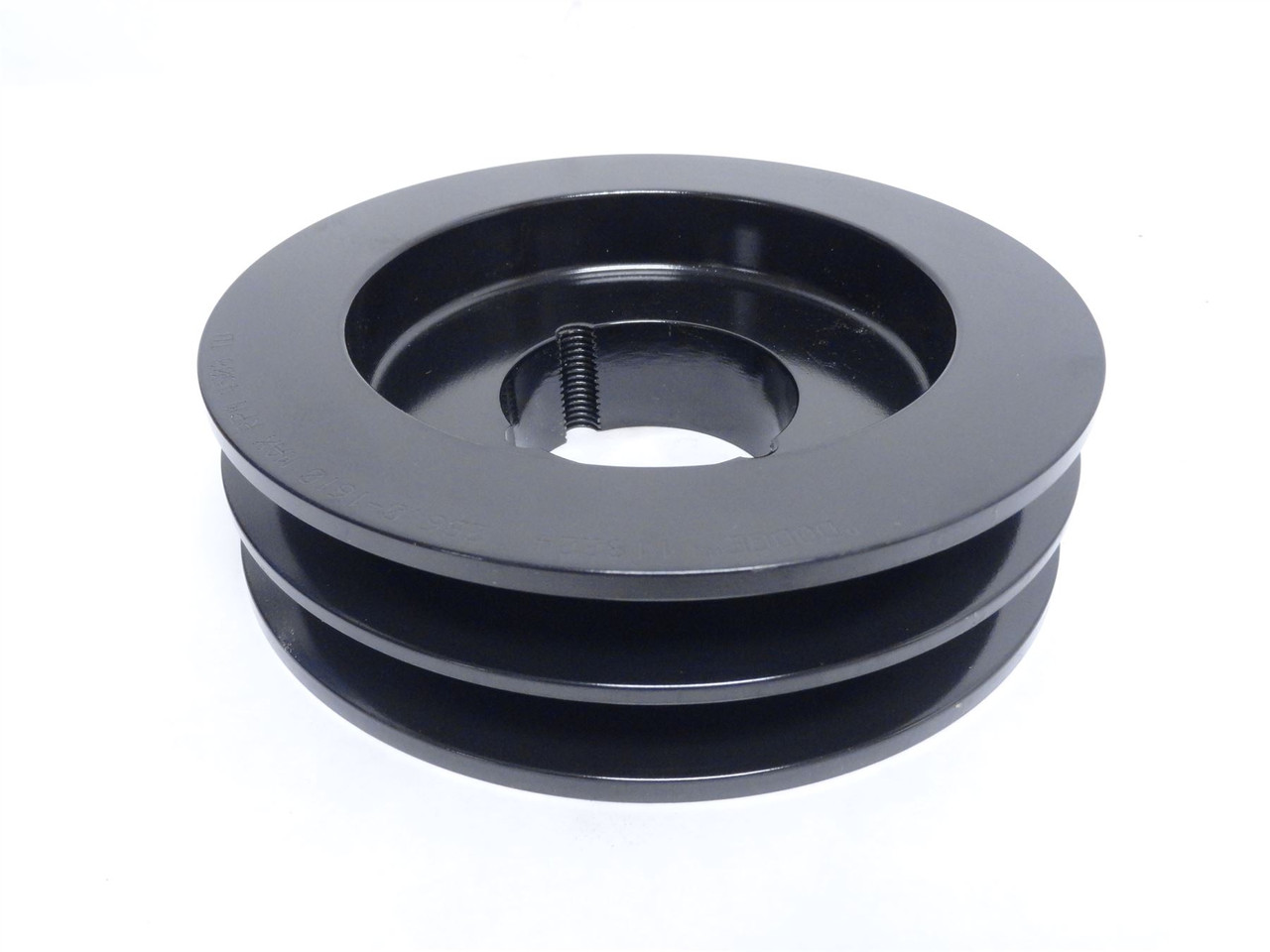 Dodge 2B6.0-1610; Bushed V-Belt Pulley 118224 2-Gr; Belt A; B