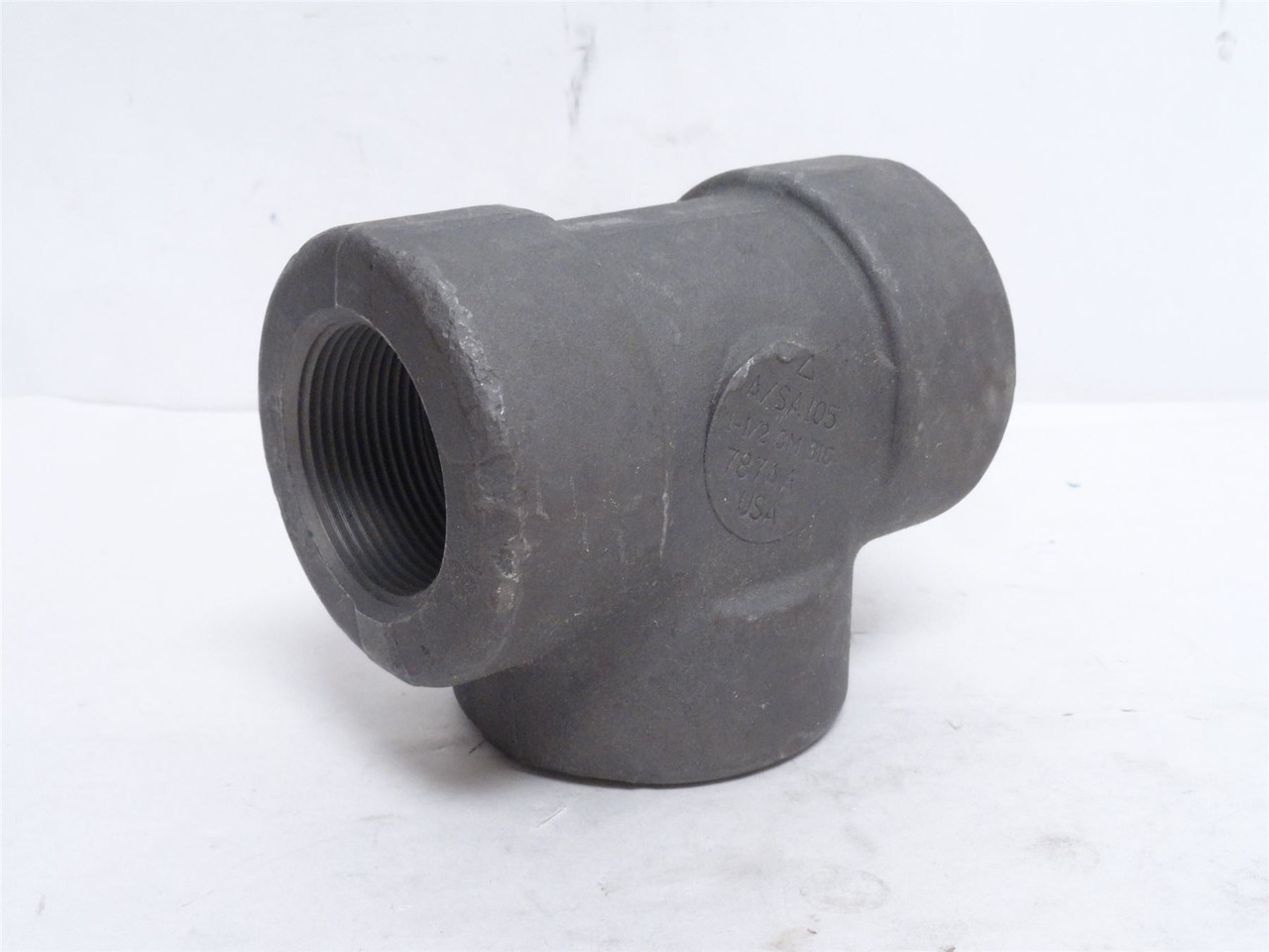Industry-Std 60XV20; Pipe Tee; Class: 3000; 1-1/2NPT