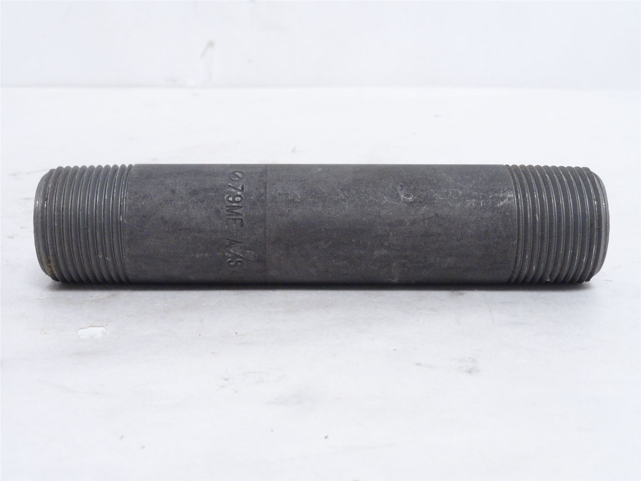 Industry-Std 1LMK2; Lot-4; Pipe Nipples Sch: 80; 1NPT; 6" Long