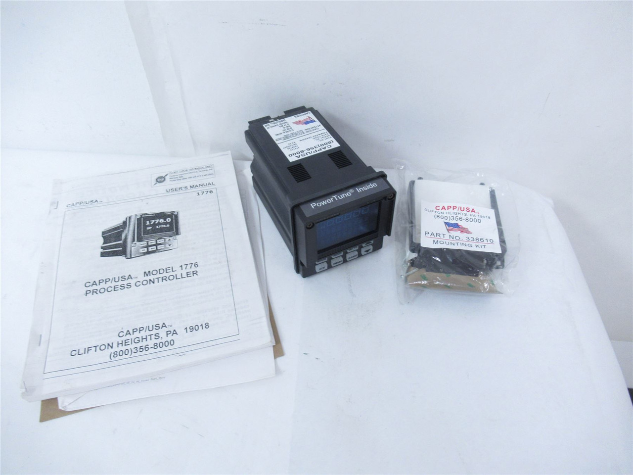 Capp USA 275133; Process Controller Model 1776