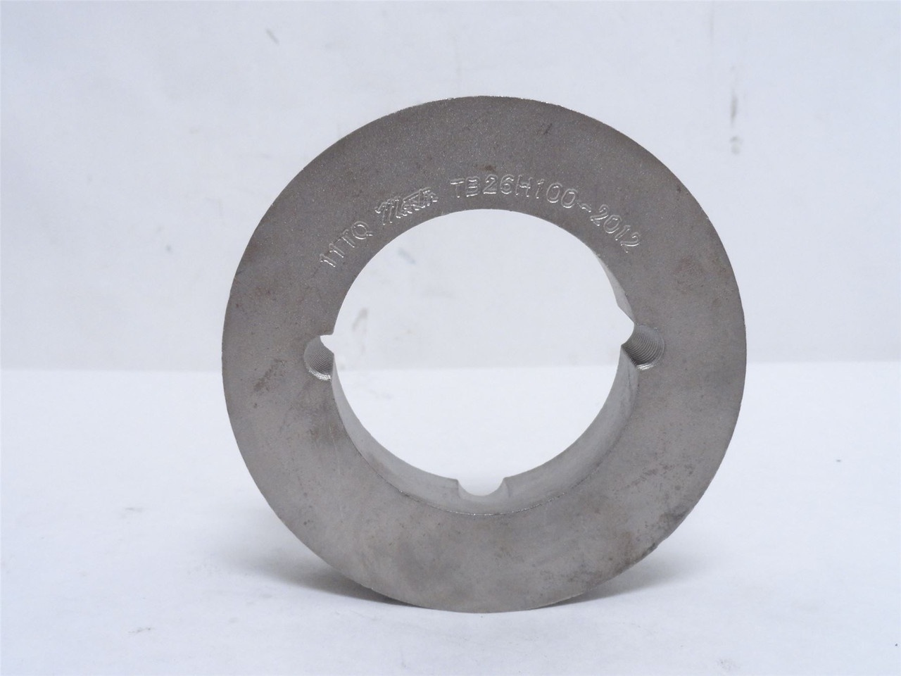 Martin TB26H100; Bushed Timing Belt Pulley; 26 Tooth; 1" Belt