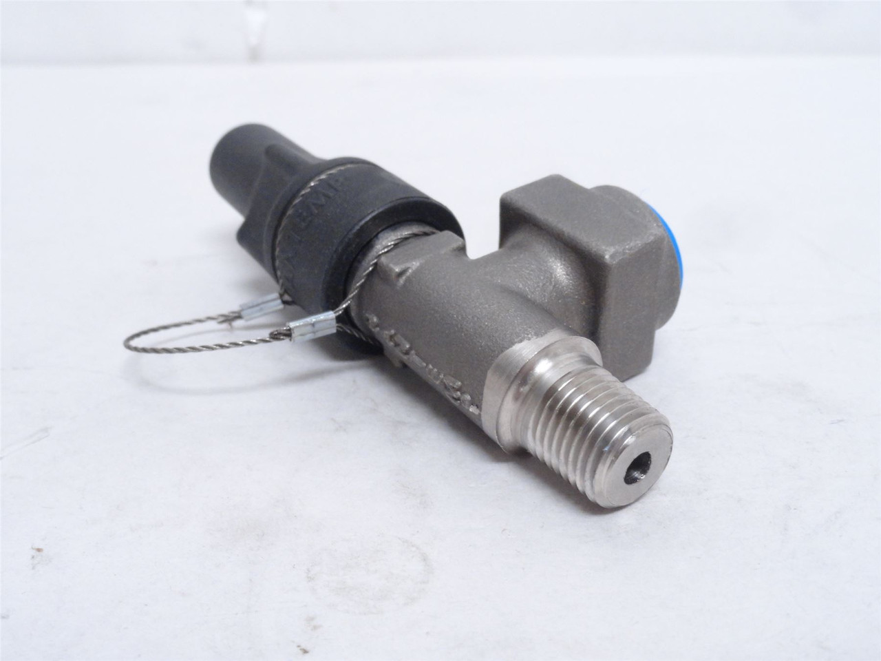 Hantemp SGVC; Compact; Stainless; Gauge Purge Valve; 1/4NPT