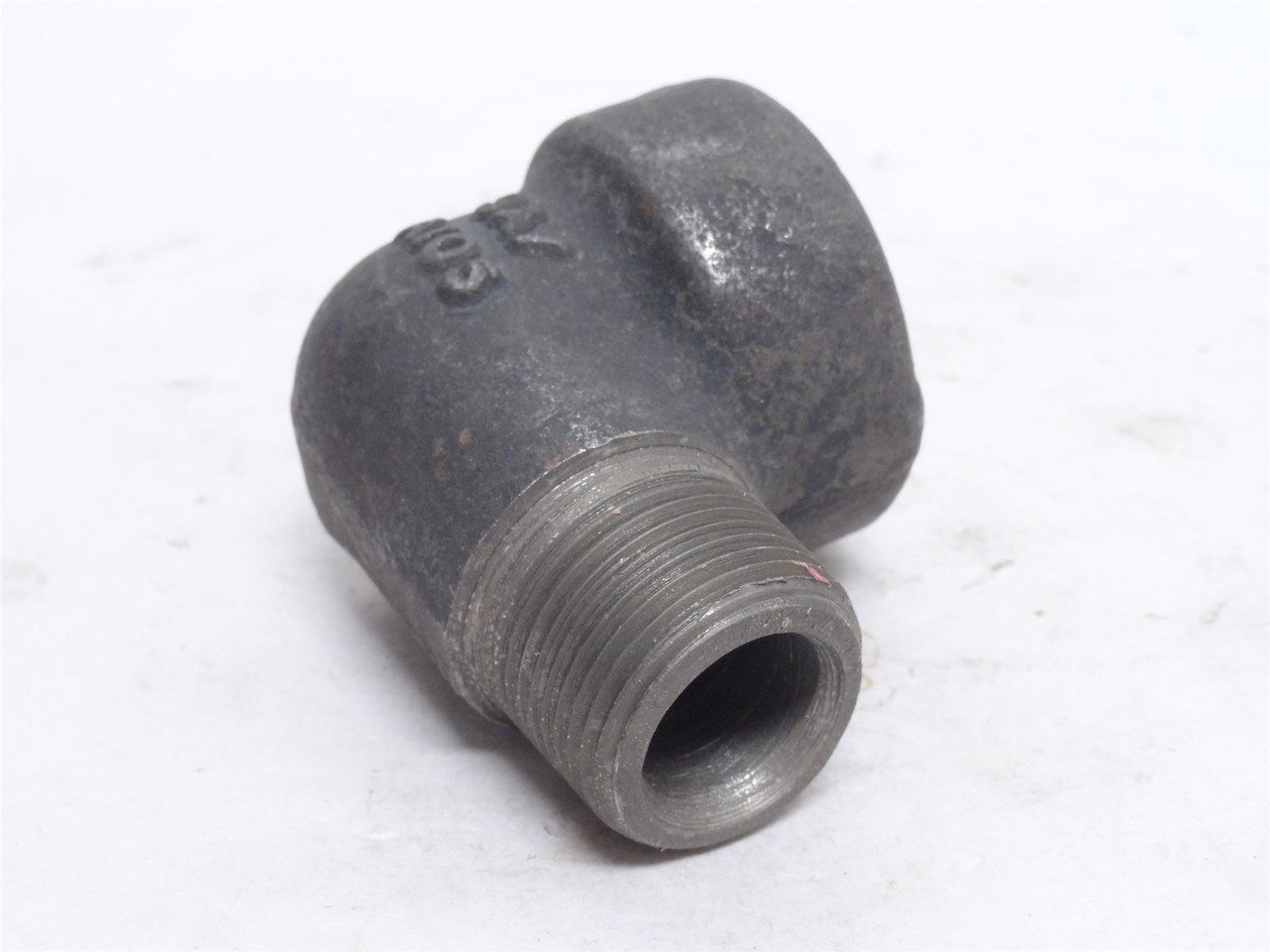 Industry-Std 1MMV7; Street Elbow; 90Deg; 3/4NPT; Sch: 80