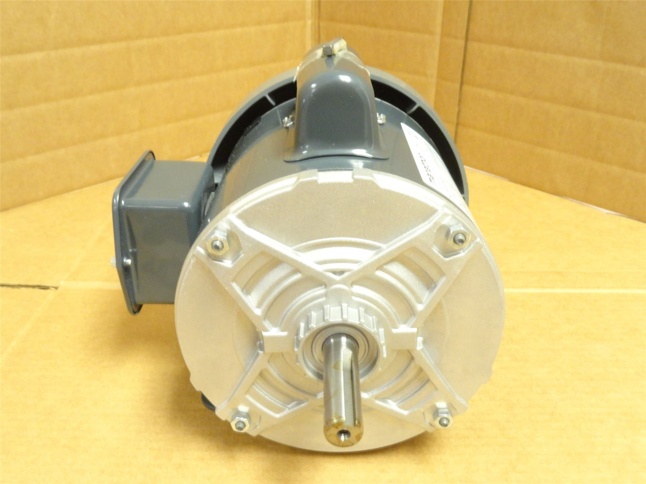 Marathon 5KC42GN0014A; AC Motor; 1/2HP; 115/208-230V; 1725RPM
