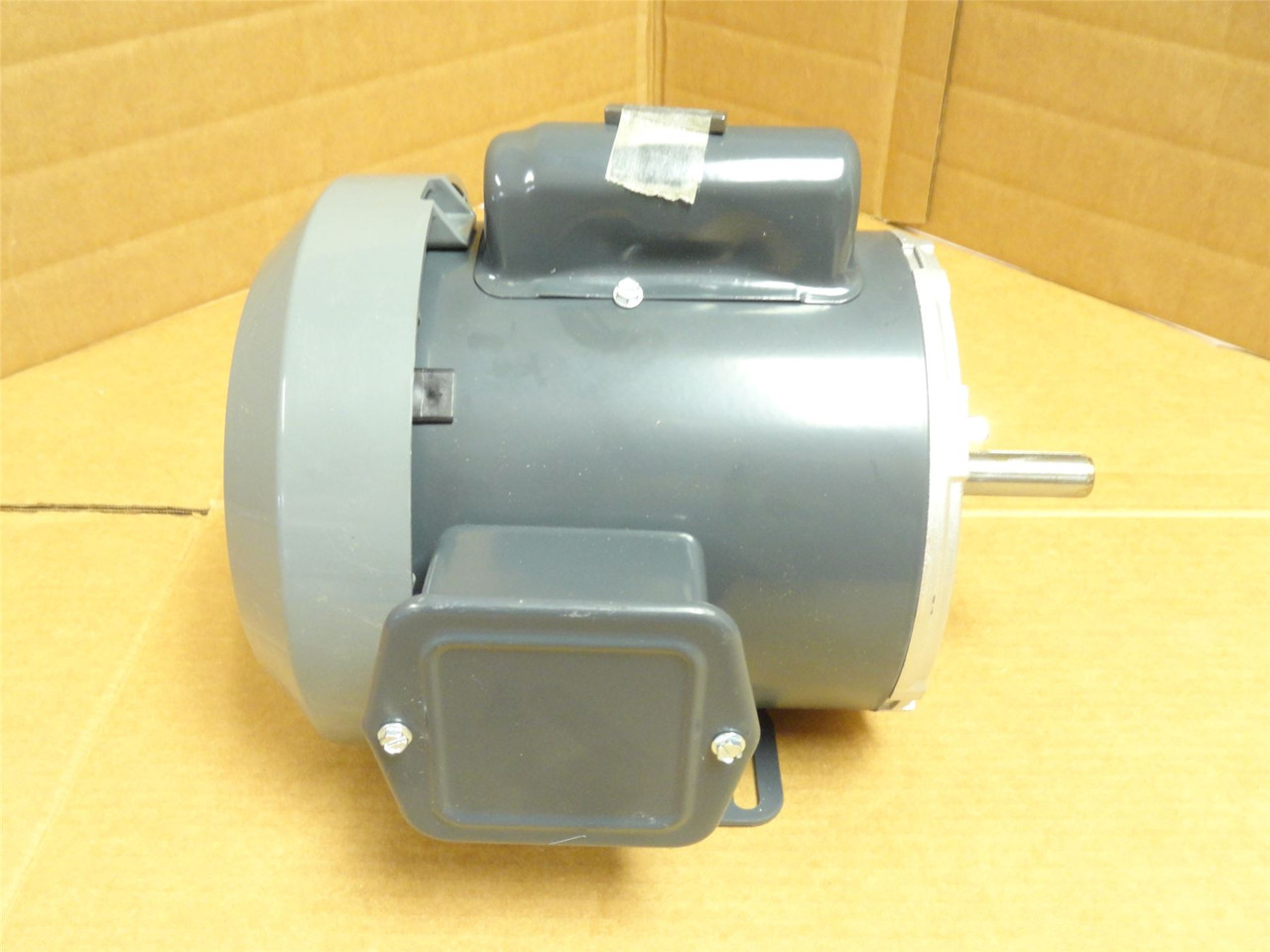 Marathon 5KC42GN0014A; AC Motor; 1/2HP; 115/208-230V; 1725RPM