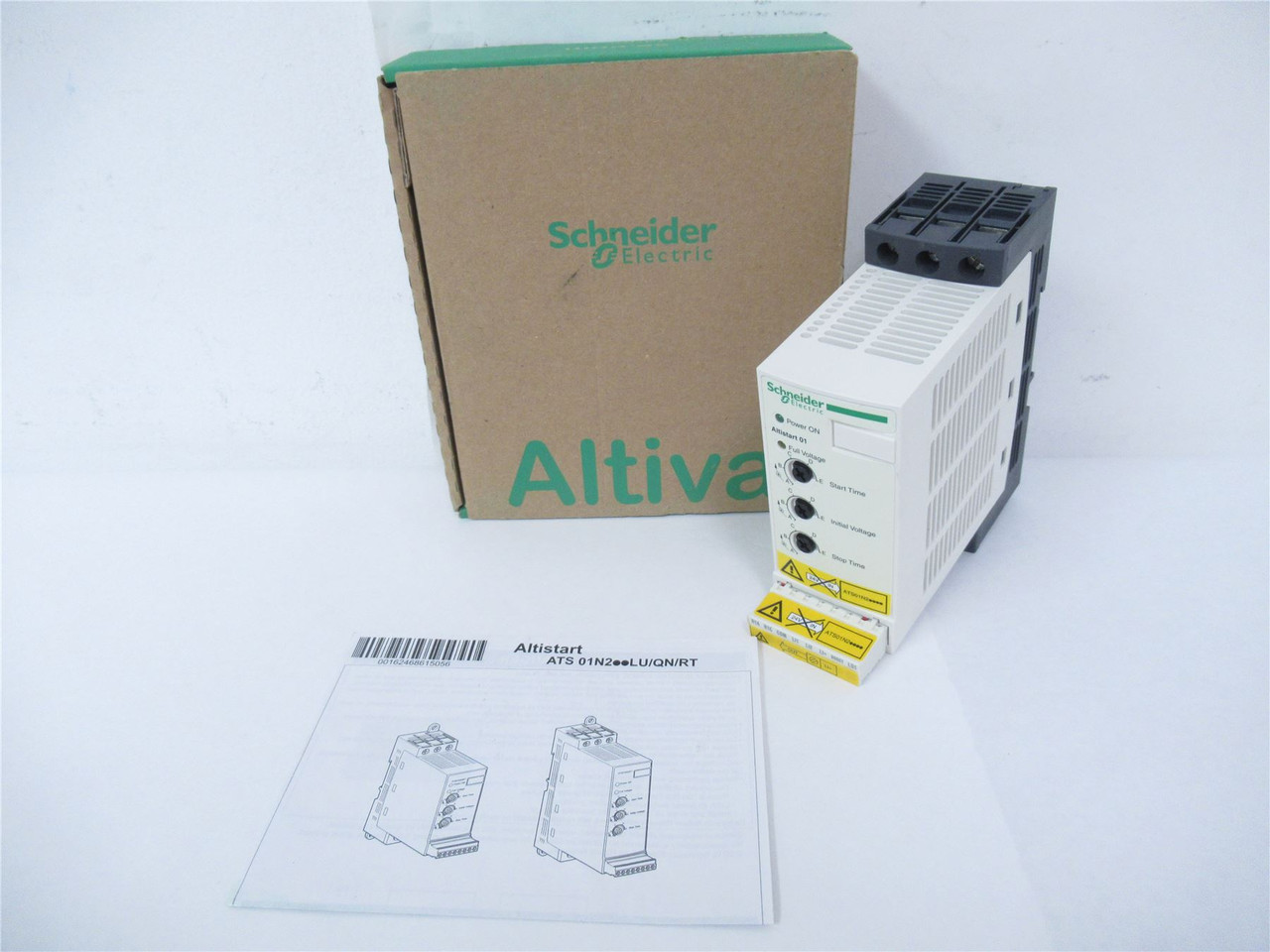 Schneider ATS01N209RT;  Soft Starter 9A 460VAC 5Hp