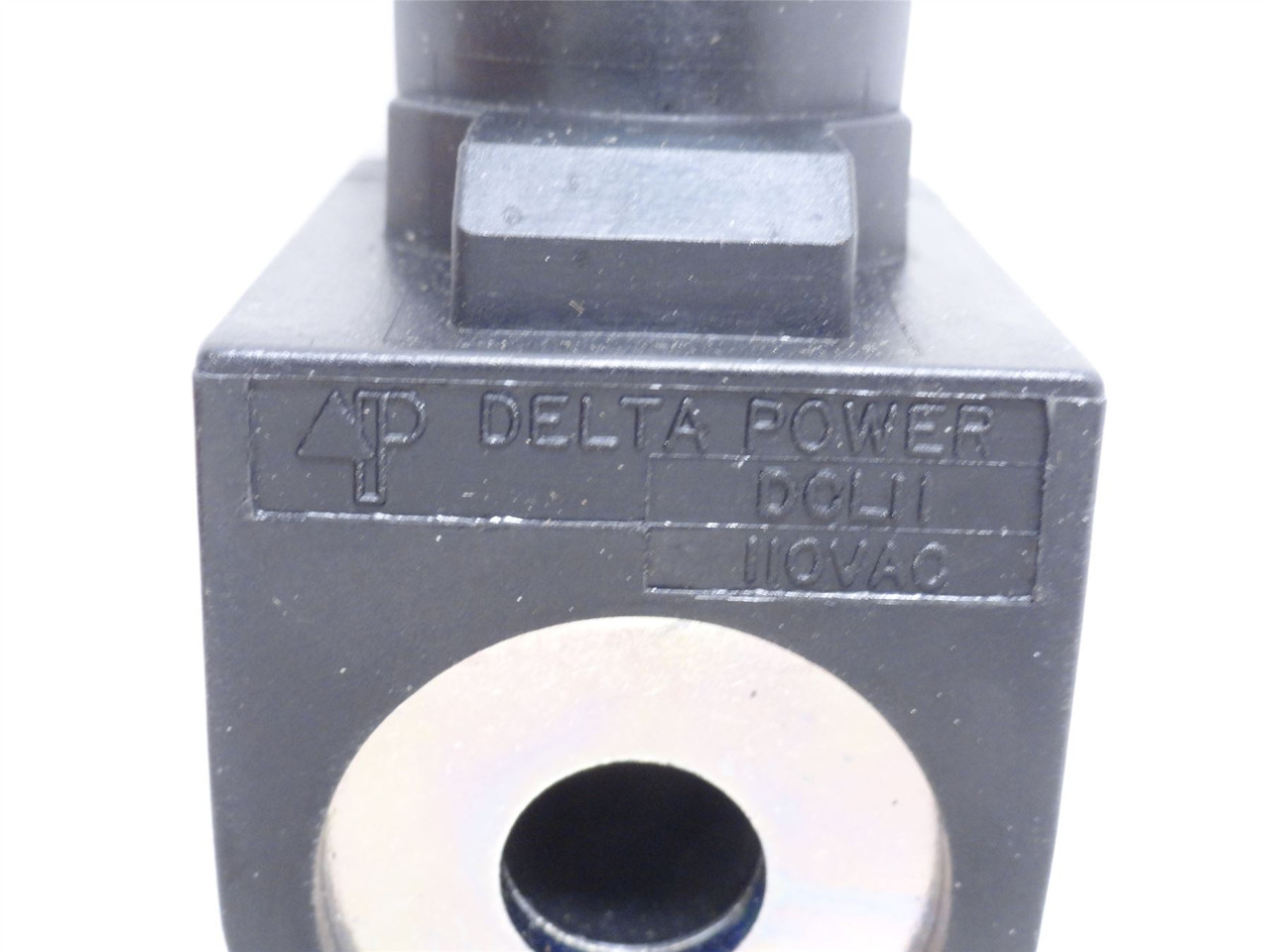 Delta Power DC11-110V; Solenoid Coil; 110VAC; 2-Wire; 1/2"ID
