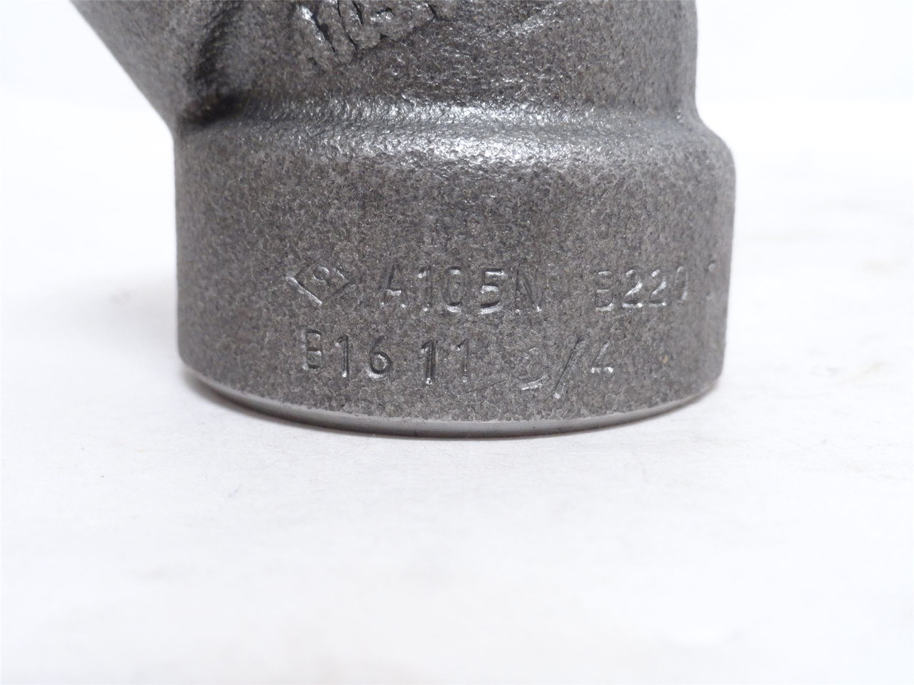 Industry-Std 1MMW6; Pipe Elbow; 45Deg; 1/2NPT; Class: 3000