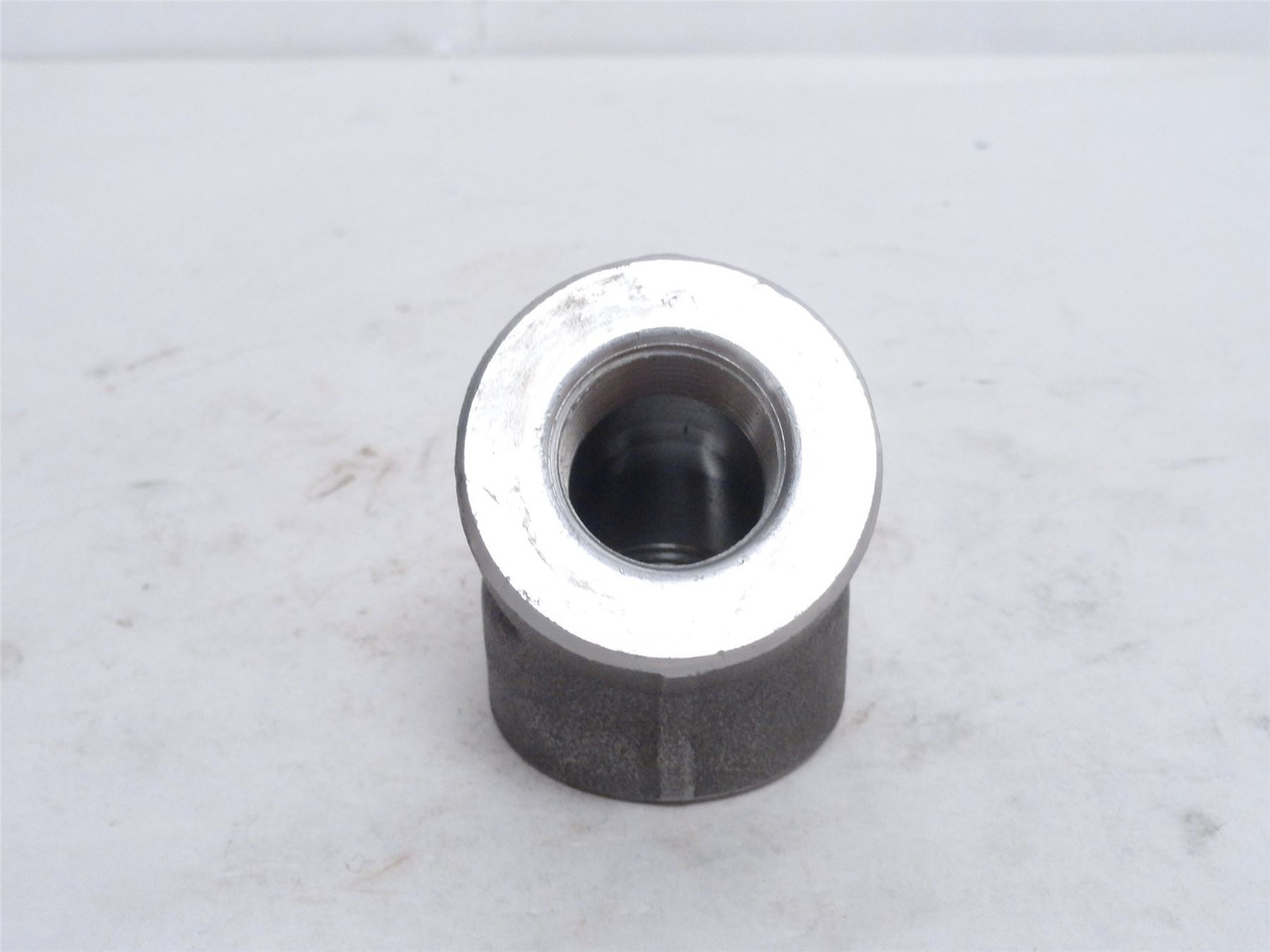 Industry-Std 1MMW6; Pipe Elbow; 45Deg; 1/2NPT; Class: 3000