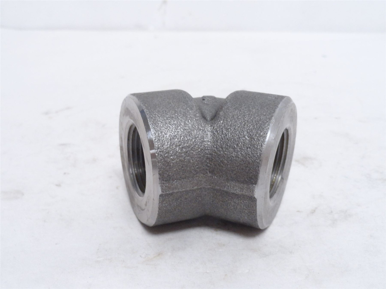 Industry-Std 1MMW6; Pipe Elbow; 45Deg; 1/2NPT; Class: 3000