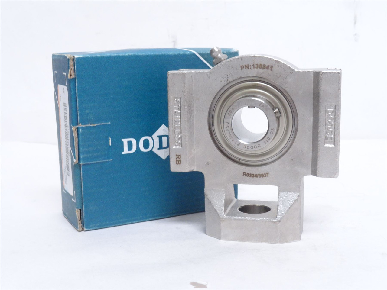 Dodge WSTU-SCEZ-012-SHSS; Take Up Bearing 136841; SS; 3/4"ID