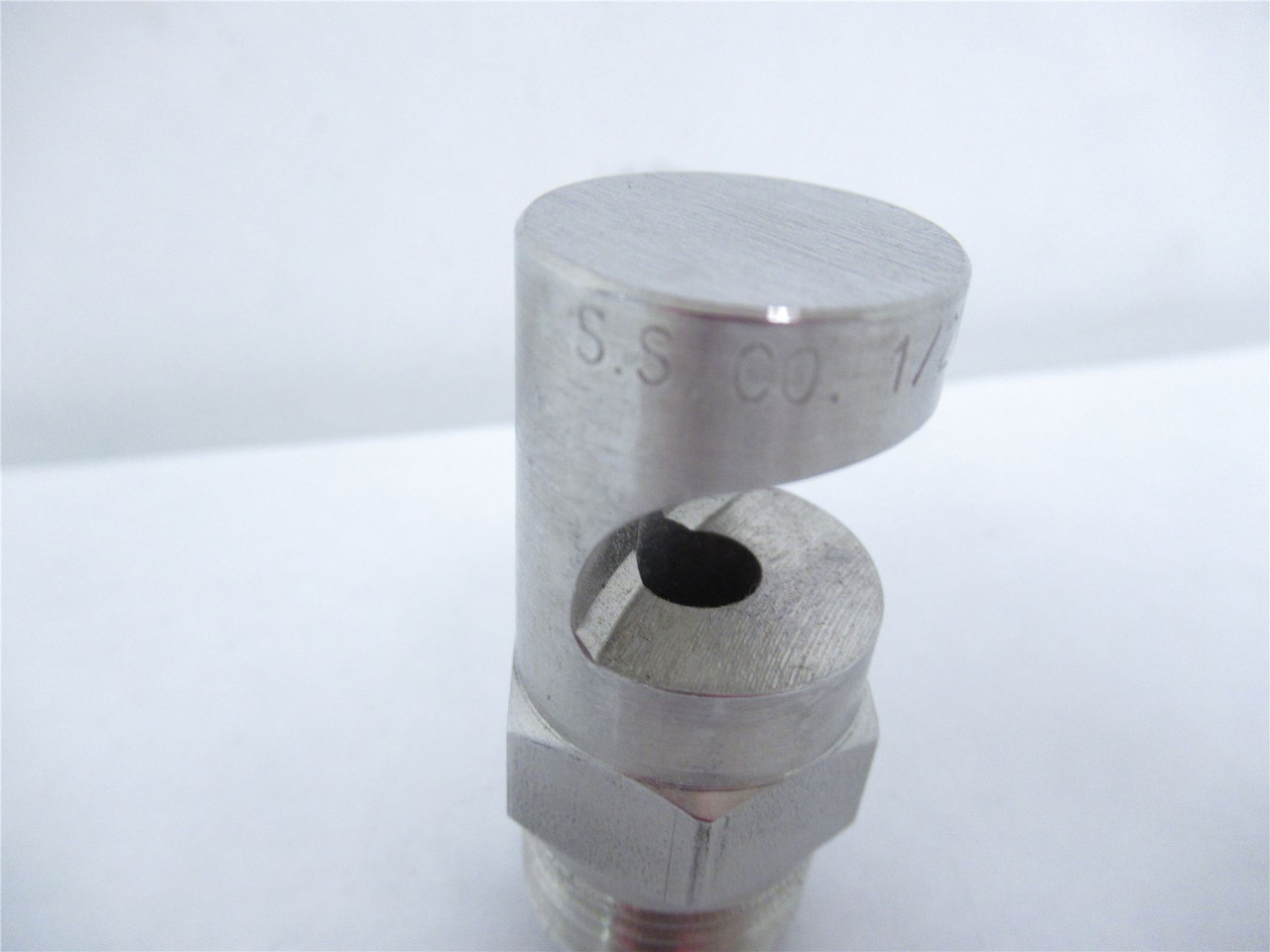 MFG 1/2K316SS80; Spray Nozzle 1/2" 3/60psi 316SS