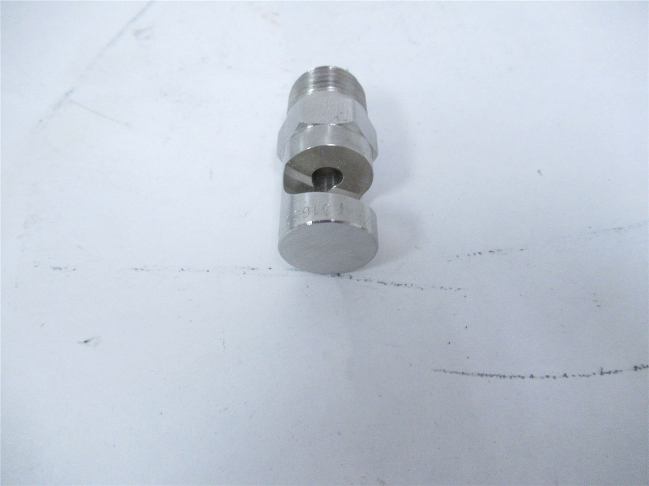 MFG 1/2K316SS80; Spray Nozzle 1/2" 3/60psi 316SS