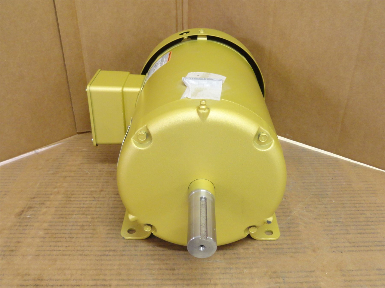Baldor EM3613T; AC Motor 5HP; 230/460V; 3450RPM; 3Ph; 60Hz