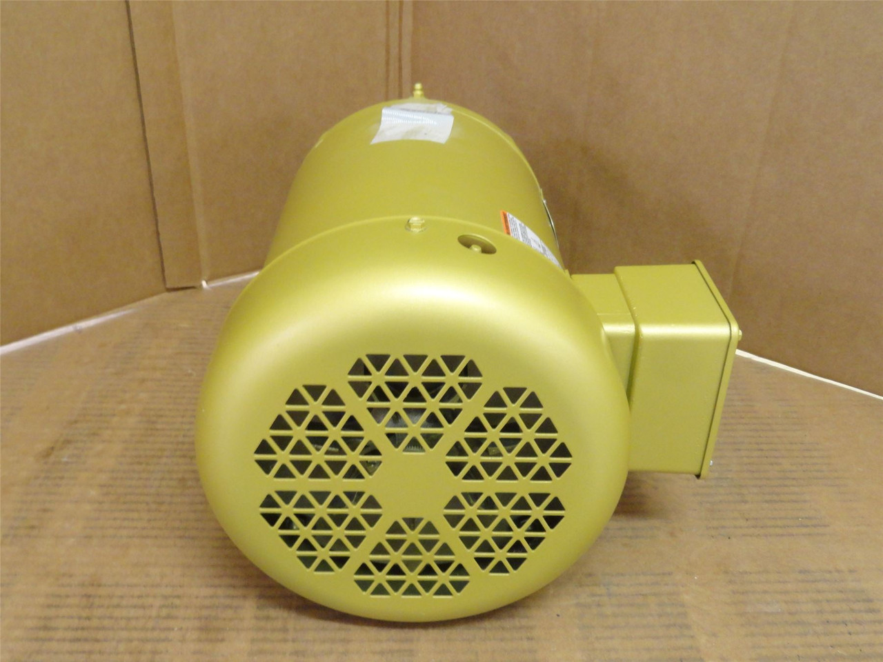 Baldor EM3613T; AC Motor 5HP; 230/460V; 3450RPM; 3Ph; 60Hz