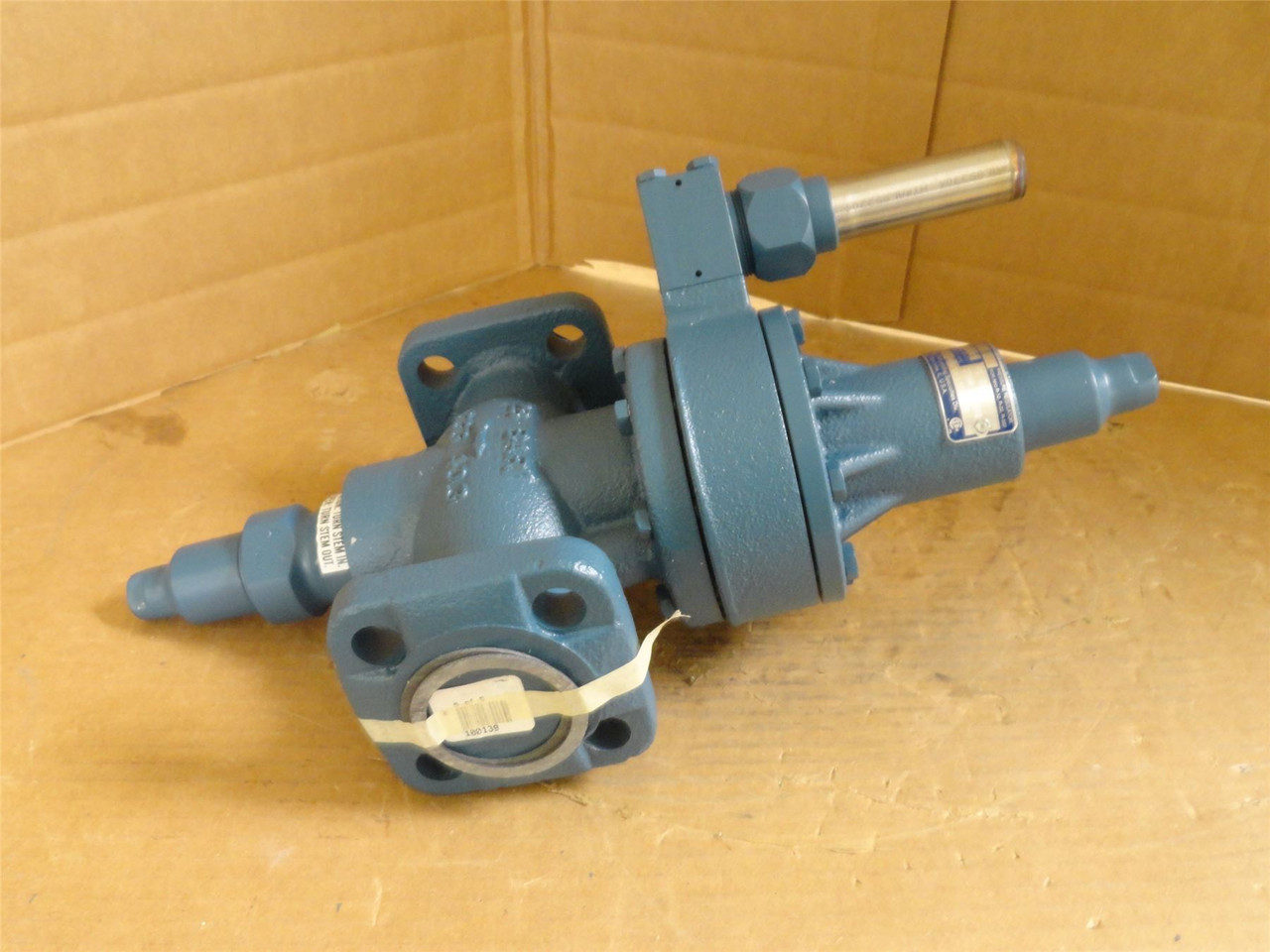 Parker A4AS-11/4; Regulator DN-32 1-1/4"Flange 0-150PSIG