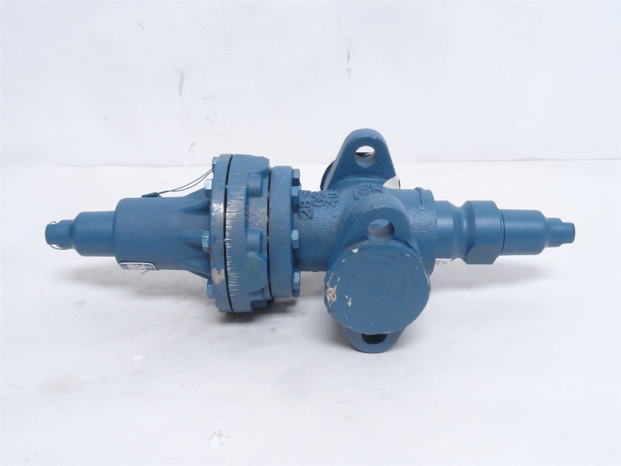 Parker A4AKDN25-1; Inlet Pressure Regulator; 1" DN25 Flange