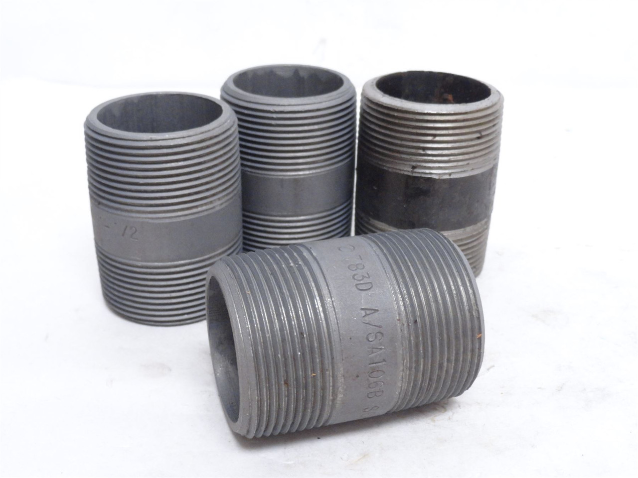 Industry-Std 1LMR3; Lot-4; Pipe Nipples Sch: 80; 1-1/2NPT