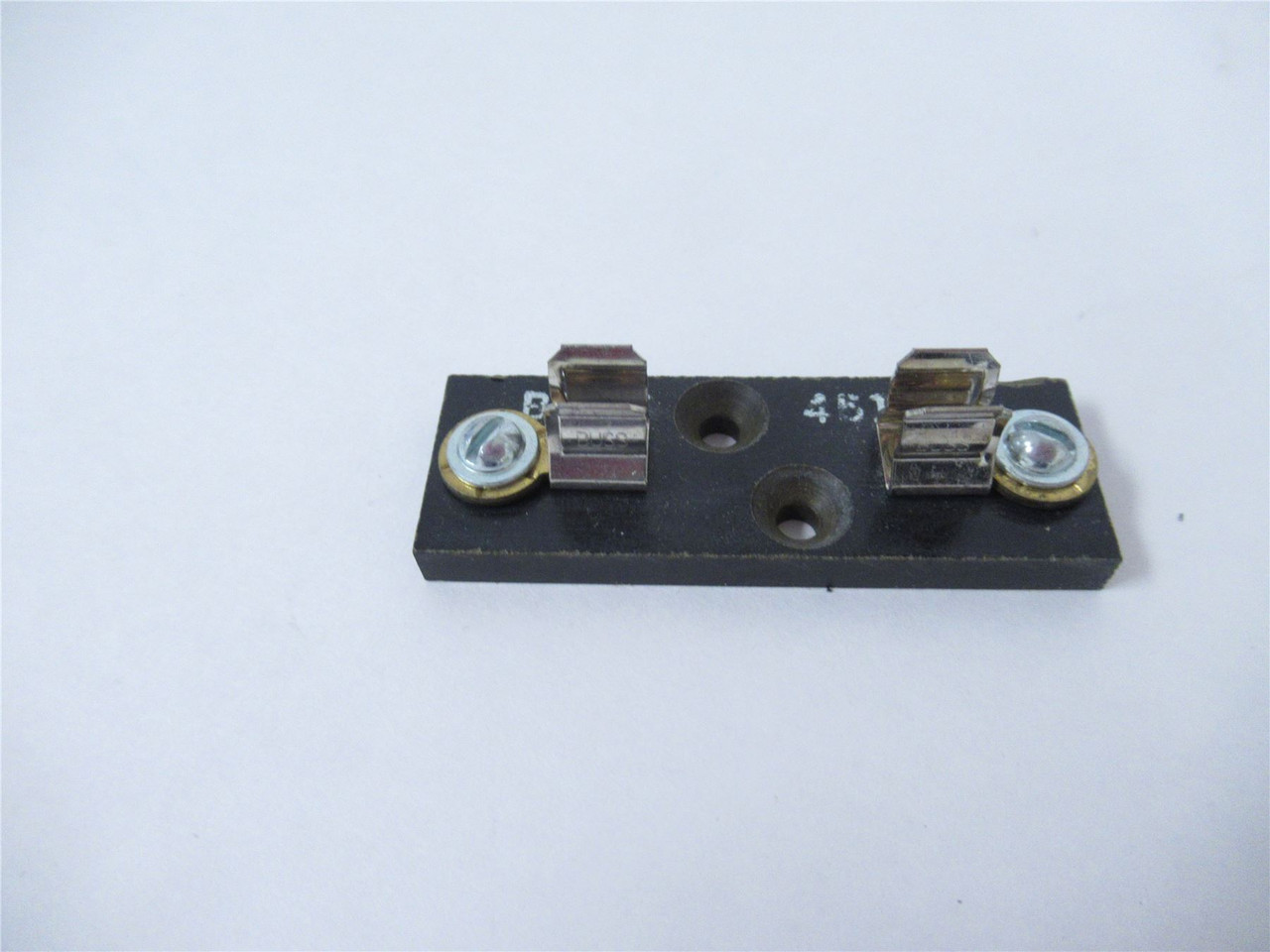 Bussmann 4512; Lot-3 Fuse Block 30 Amp