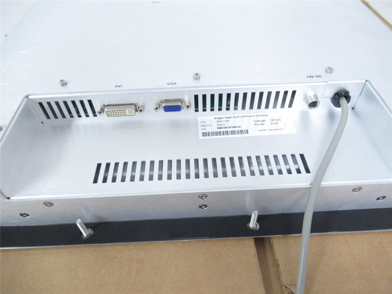 Eagle 28320158; Display High End AD Metro LED Glass